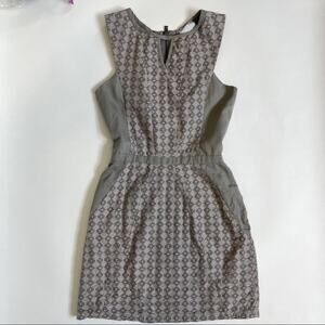 Addison Geometric Print Mini Dress SZ S